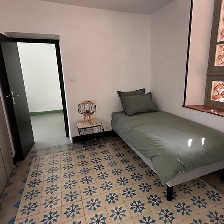 Chambre Tropicale Au Domaine De L'Aven Villeneuve-Minervois Luaran gambar